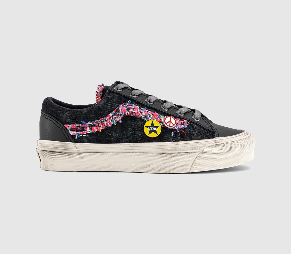 VansLX Old Skool 36 Souvenir Sovenir Faded Black