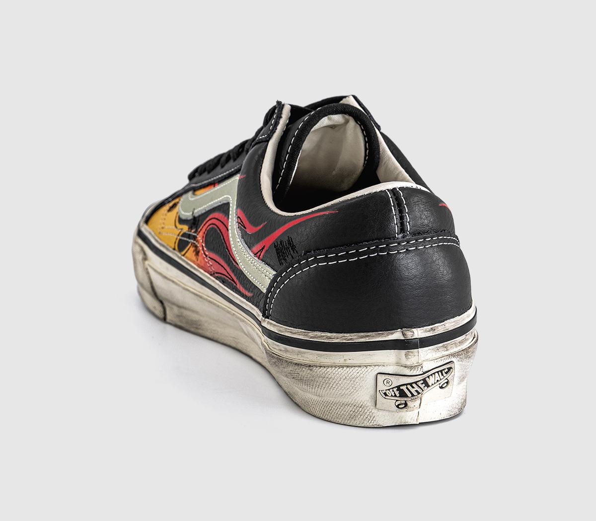 VansLX Old Skool 36 TrainersArchive Flame Black