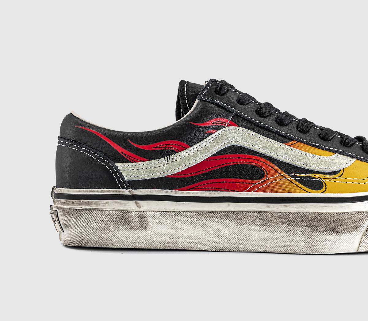 VansLX Old Skool 36 TrainersArchive Flame Black