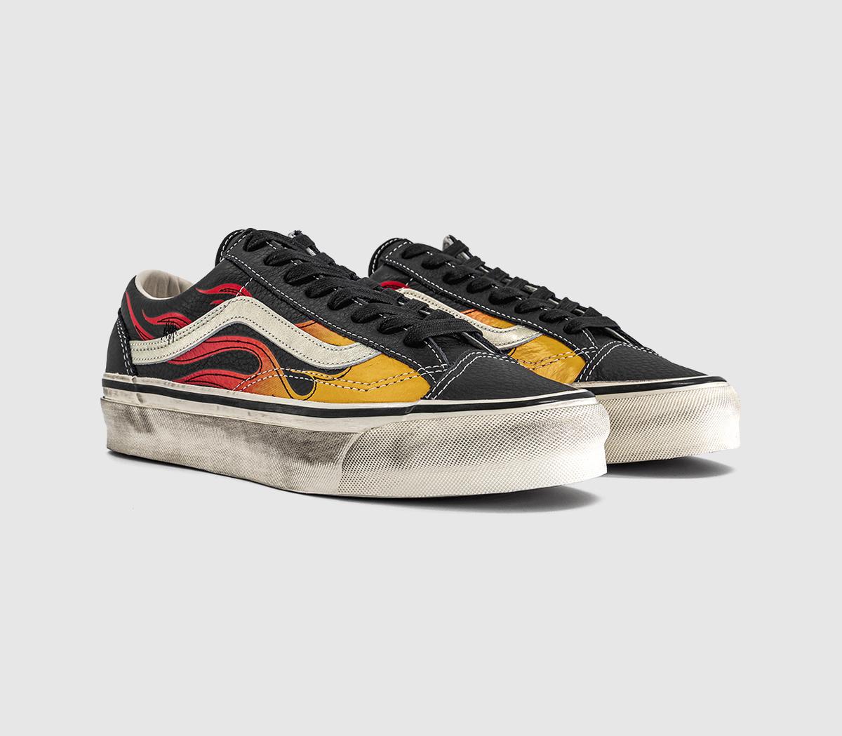 VansLX Old Skool 36 TrainersArchive Flame Black