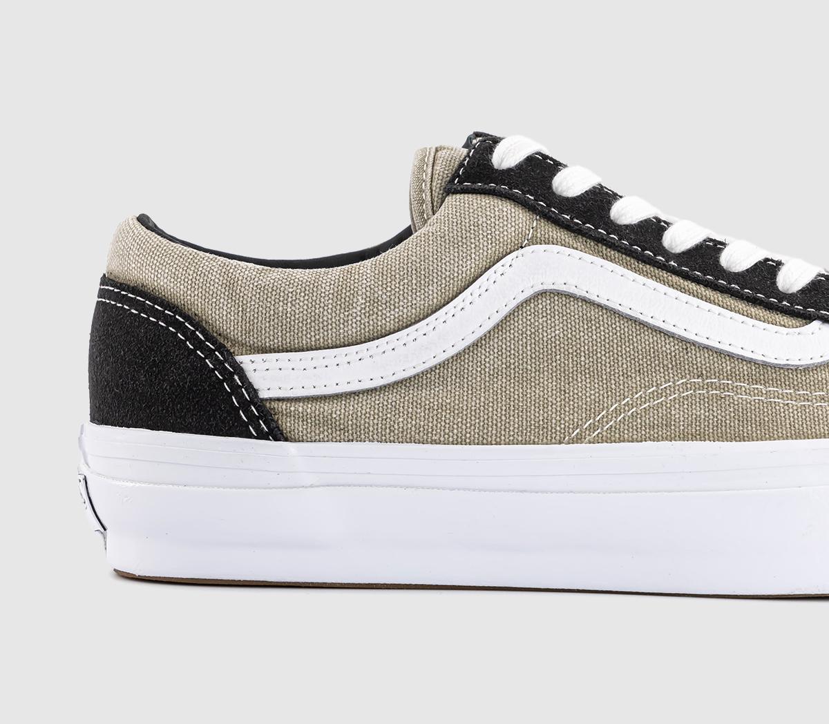 VansLX Old Skool 36 TrainersWashed Green