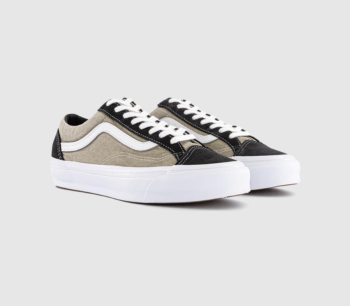 VansLX Old Skool 36 TrainersWashed Green