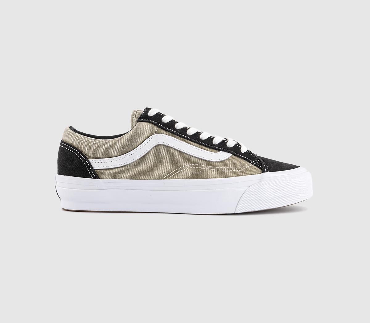 VansLX Old Skool 36 TrainersWashed Green