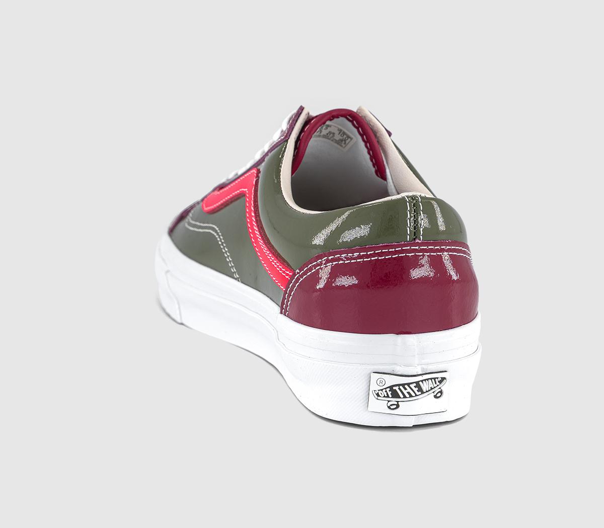VansLX Old Skool 36 TrainersBordeaux Olive