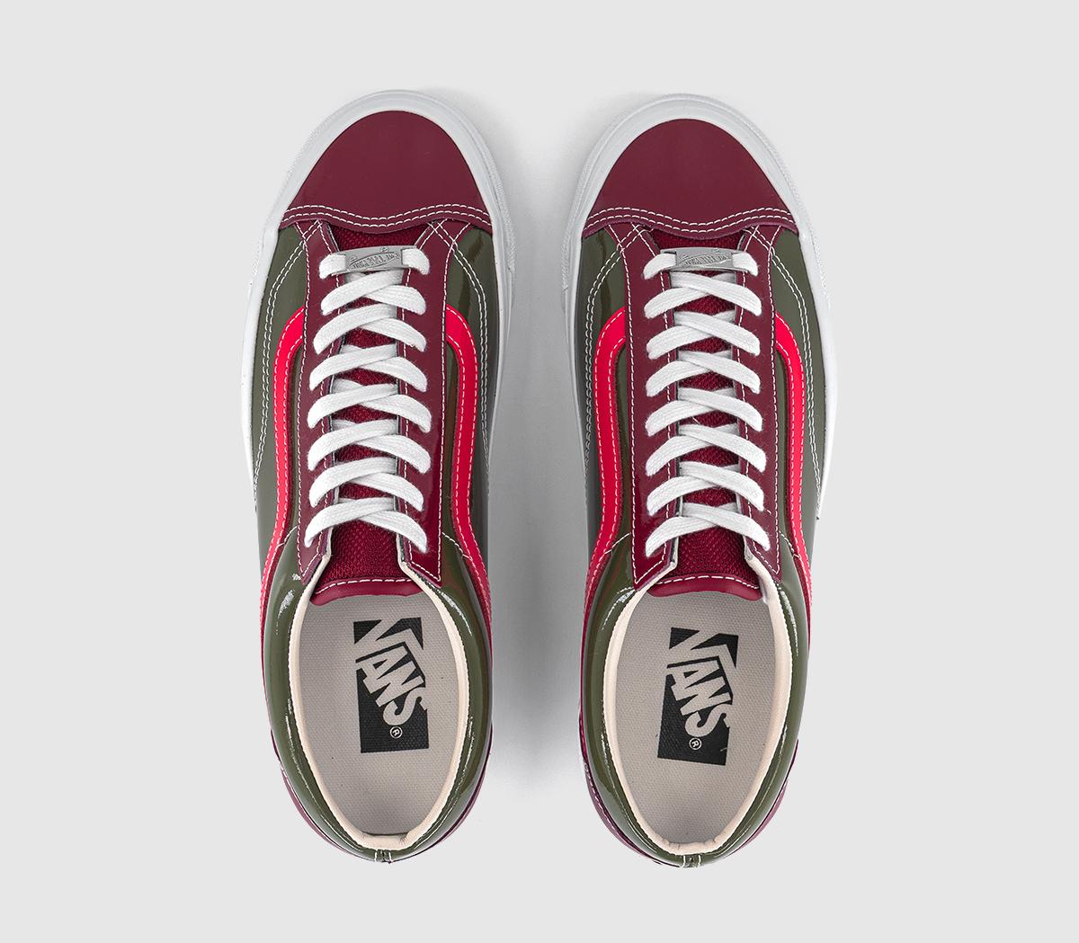 VansLX Old Skool 36 TrainersBordeaux Olive