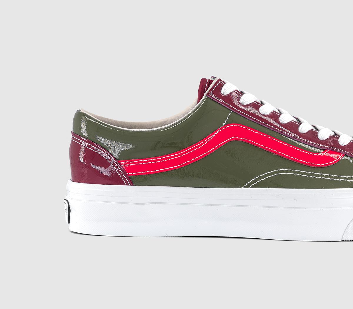VansLX Old Skool 36 TrainersBordeaux Olive