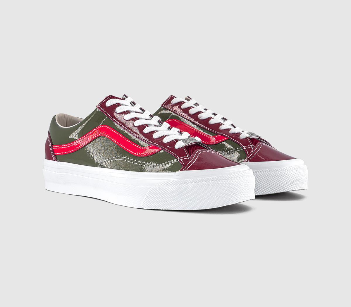 VansLX Old Skool 36 TrainersBordeaux Olive