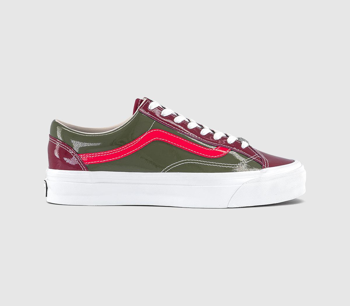 VansLX Old Skool 36 TrainersBordeaux Olive