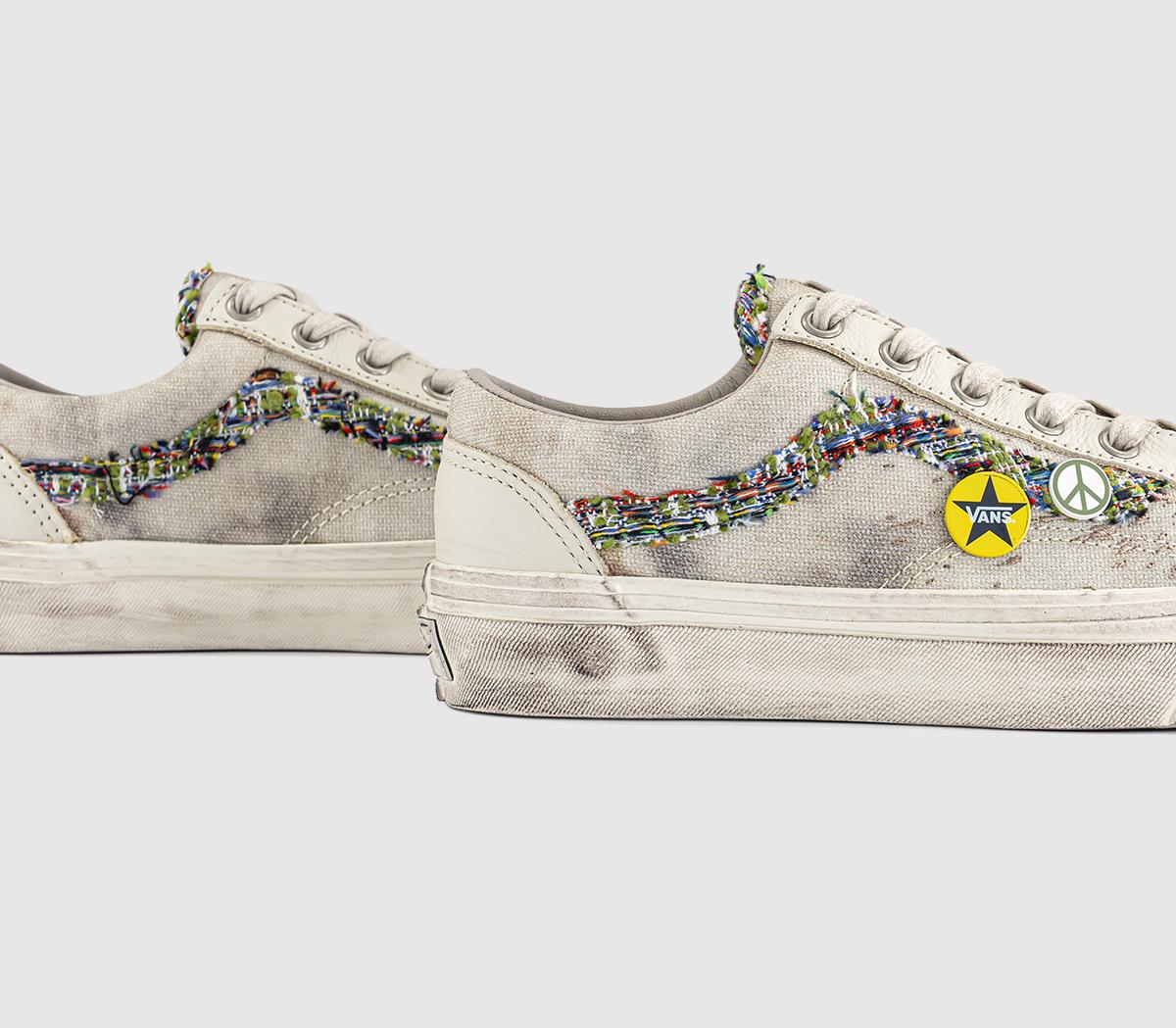 VansLX Old Skool 36 Souvenir Souvenir Oatmeal