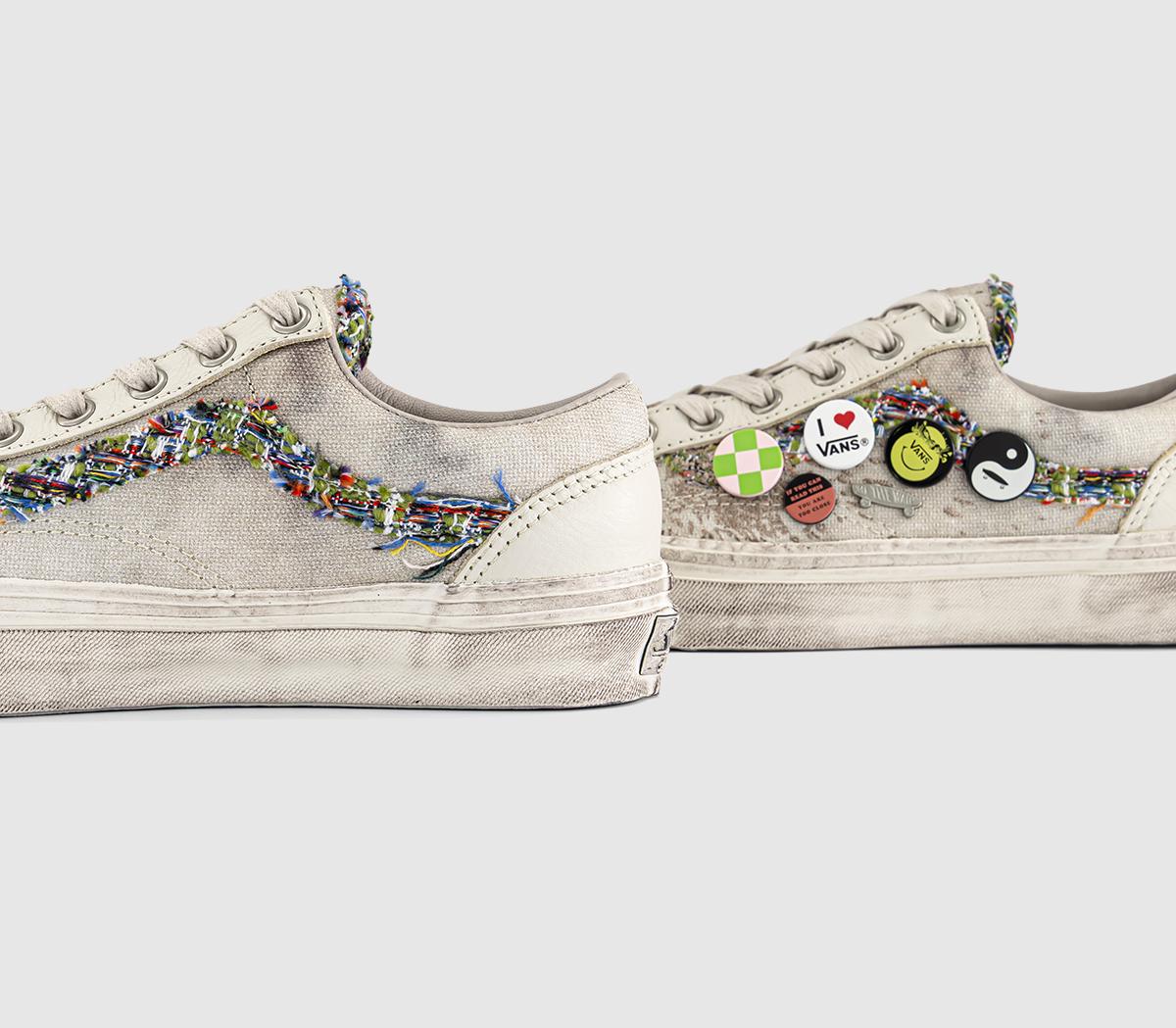 VansLX Old Skool 36 Souvenir Souvenir Oatmeal