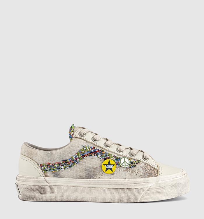 Vans LX Old Skool 36 Souvenir Souvenir Oatmeal