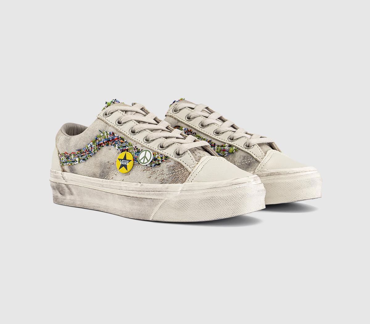 VansLX Old Skool 36 Souvenir Souvenir Oatmeal