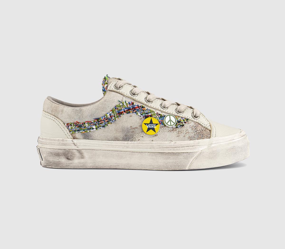VansLX Old Skool 36 Souvenir Souvenir Oatmeal