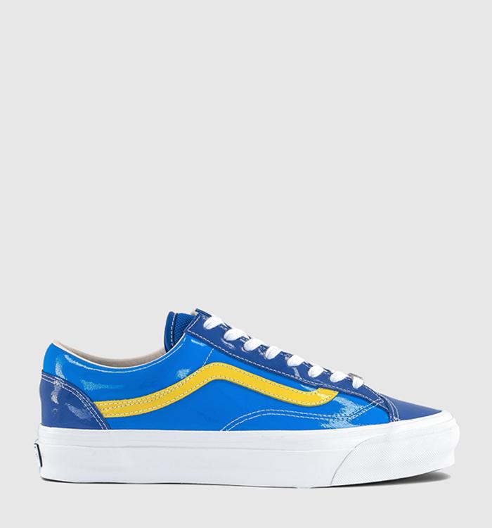 Vans LX Old Skool 36 Trainers Bright Azure