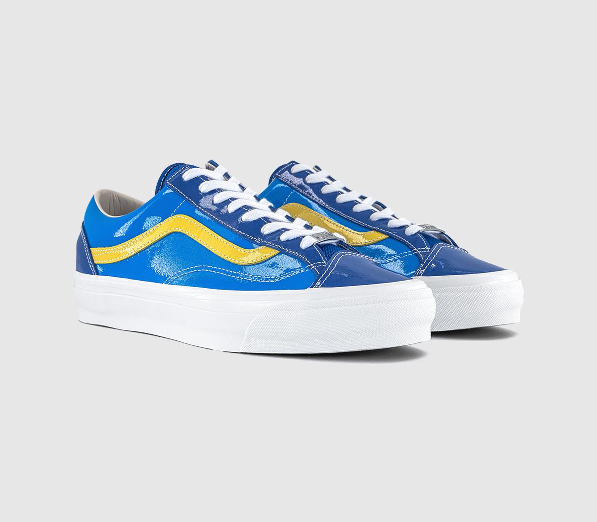 Vans LX Old Skool 36 Trainers Bright Azure - Men's | King's Cross