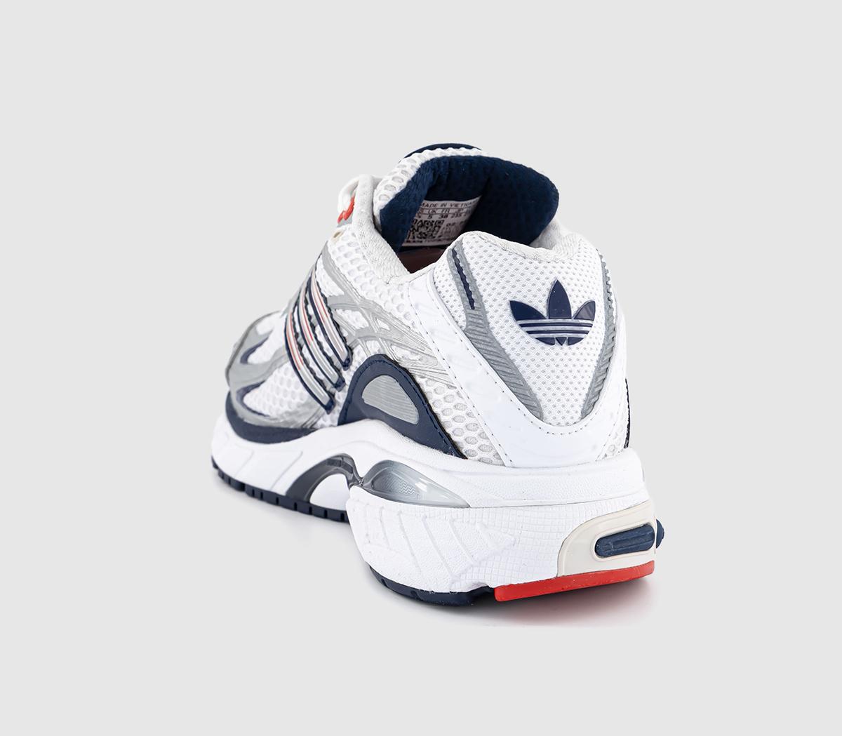 adidasAdistar Cushion Sporty & Rich TrainersWhite Night Indigo Collegiate Red