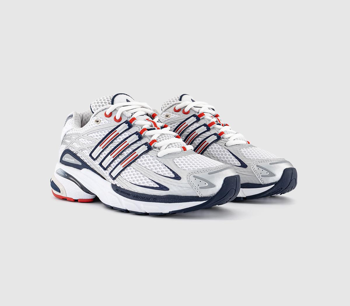 adidasAdistar Cushion Sporty & Rich TrainersWhite Night Indigo Collegiate Red