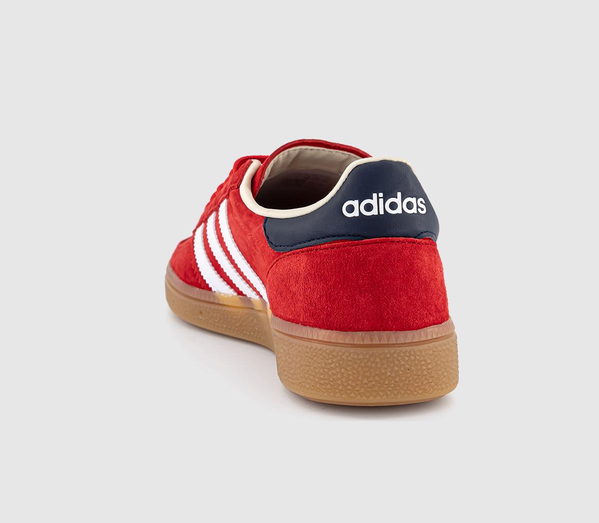 adidasHandball Spezial Sporty & Rich TrainersCollegiate Red Night Indigo White