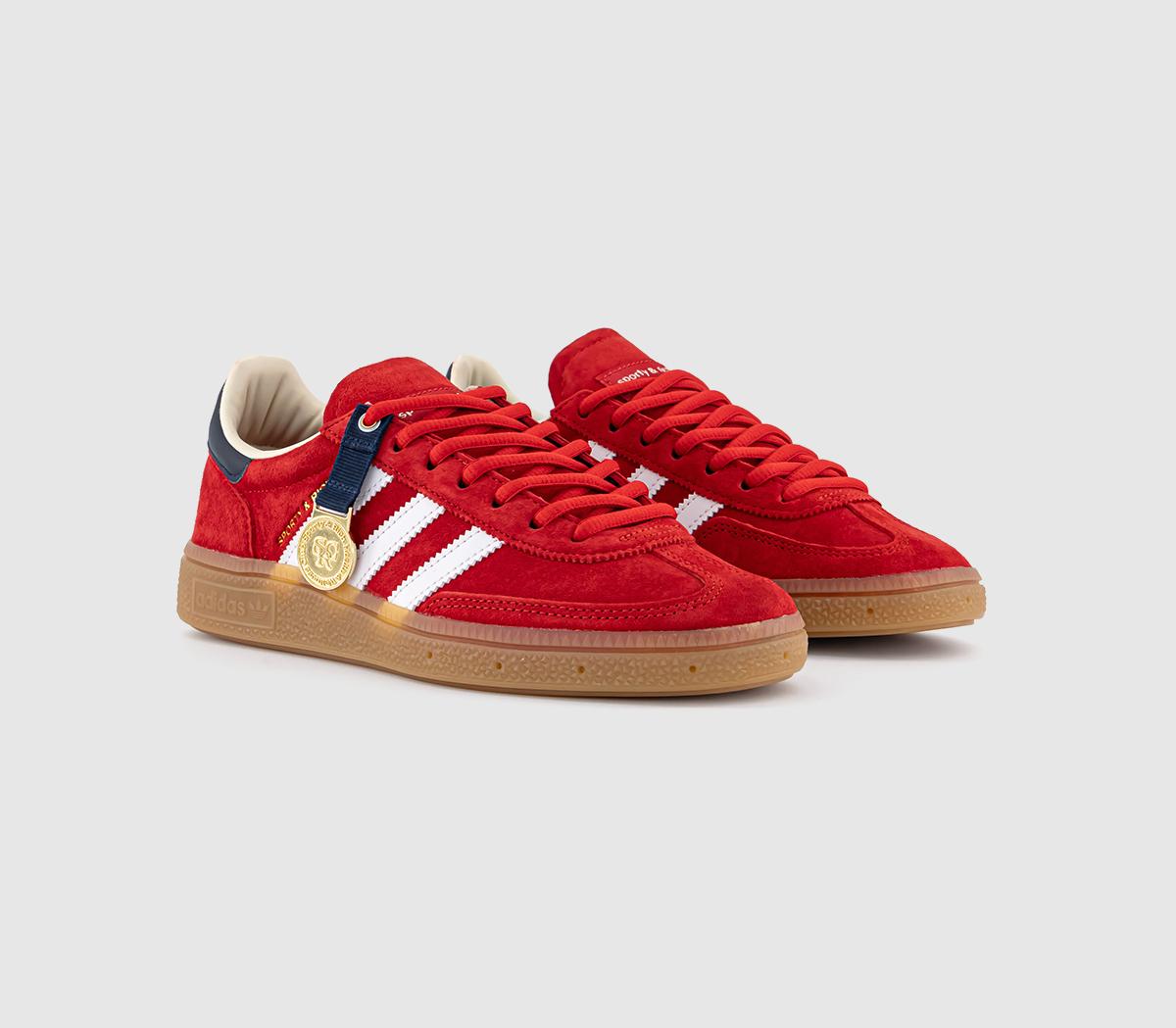 adidas spezial night red