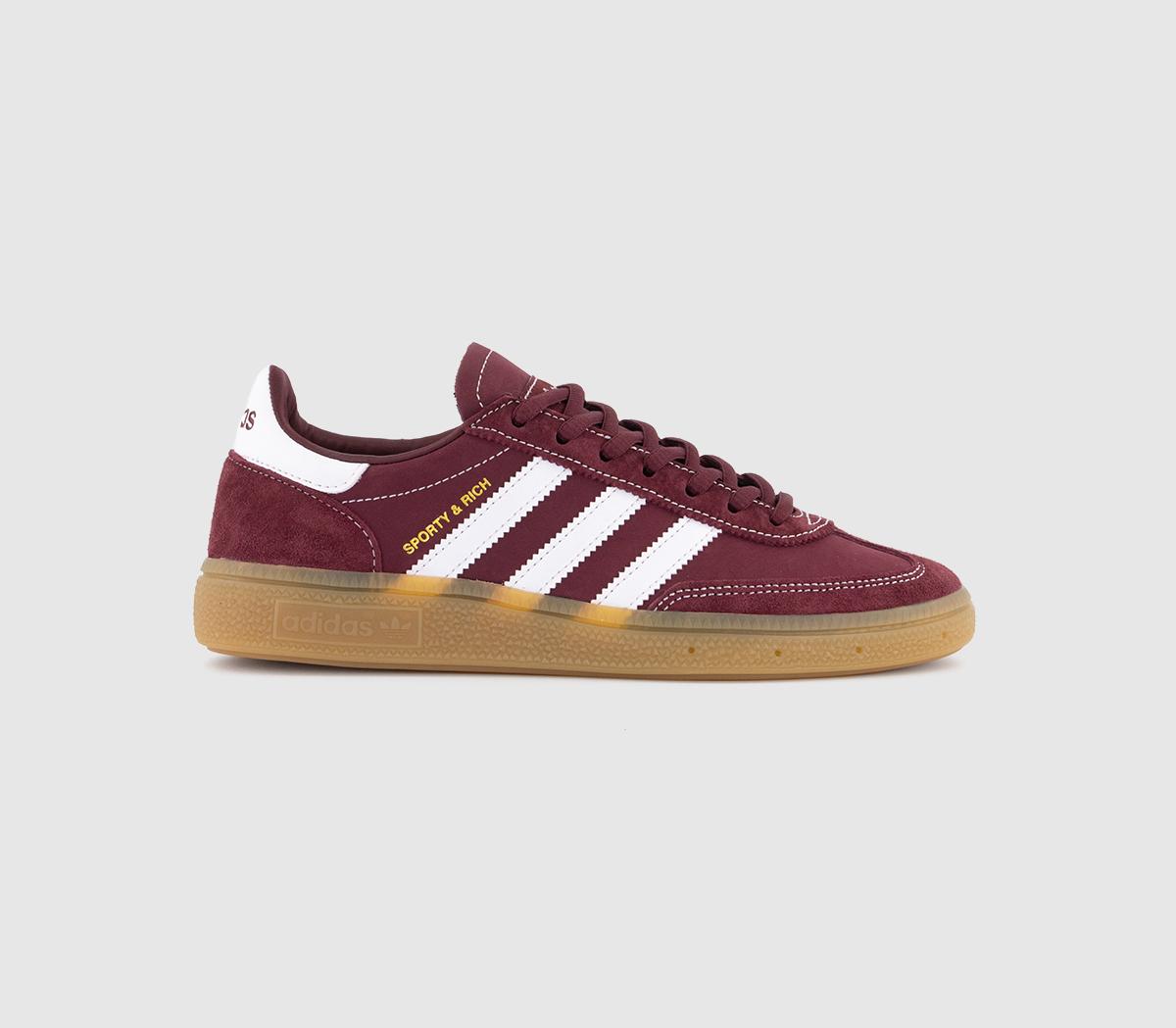 adidasHandball Spezial x Sporty & RichShadow Red White Gum