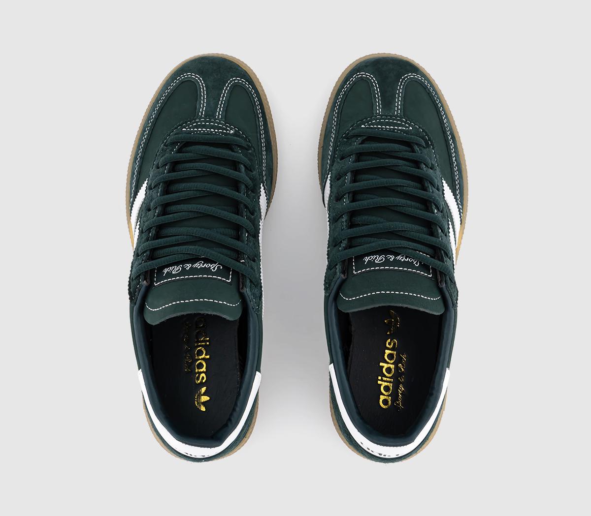 adidasHandball Spezial x Sporty & RichDark Green White Gum