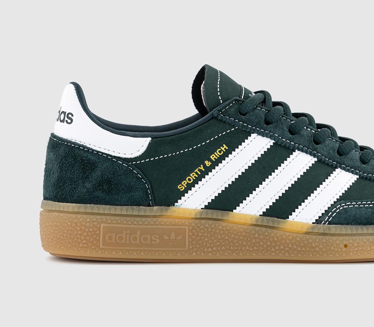 adidasHandball Spezial x Sporty & RichDark Green White Gum