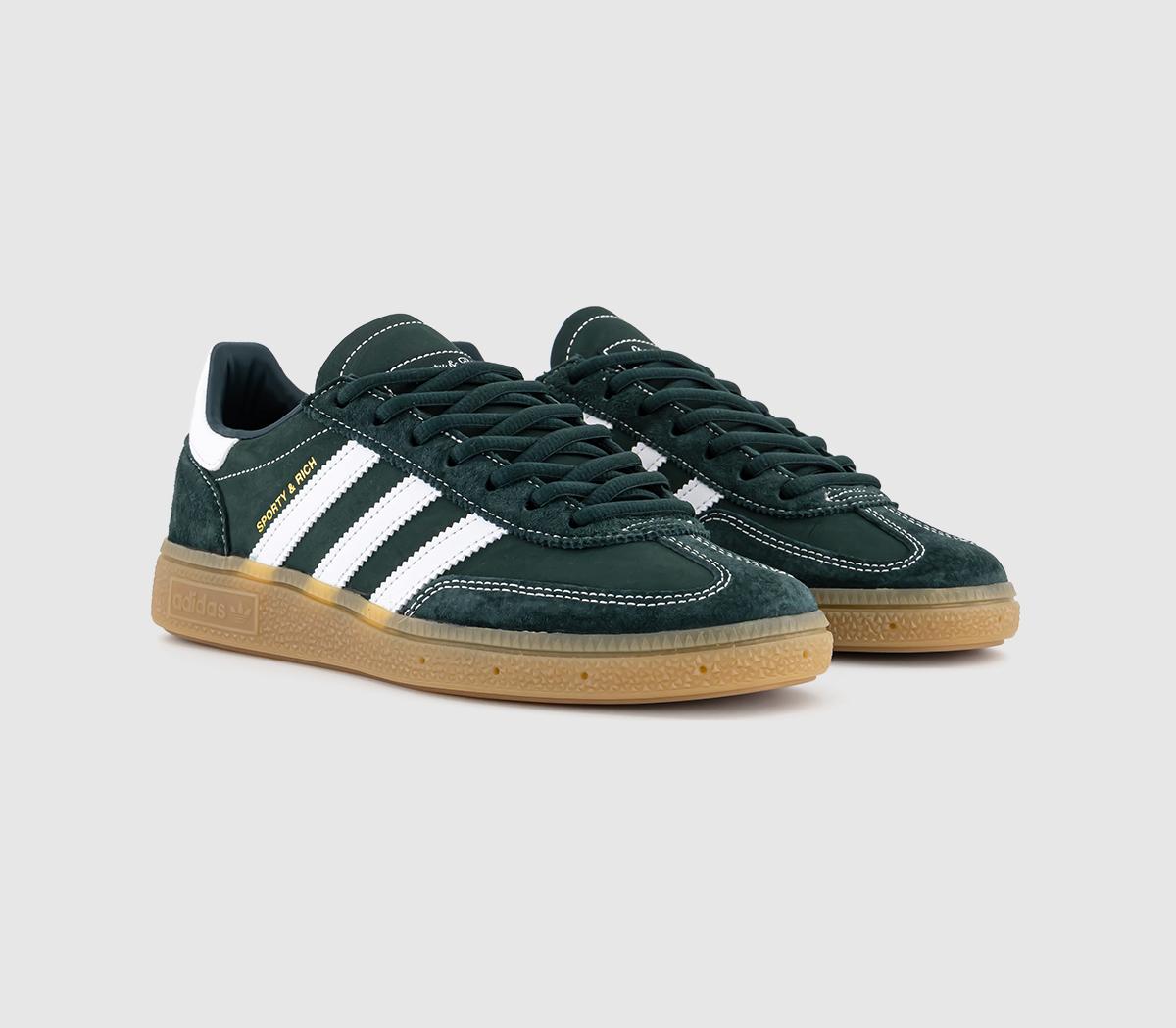 adidasHandball Spezial x Sporty & RichDark Green White Gum