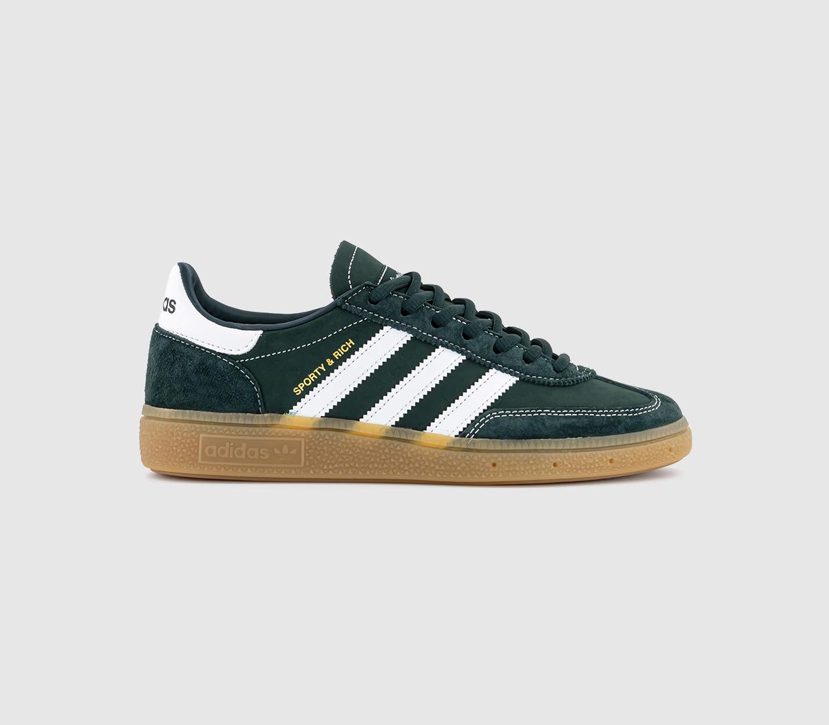 adidasHandball Spezial x Sporty & RichDark Green White Gum