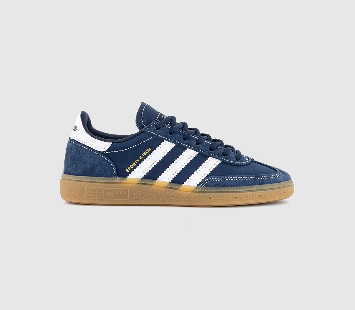 adidasHandball Spezial x Sporty & RichNight Indigo White Gum