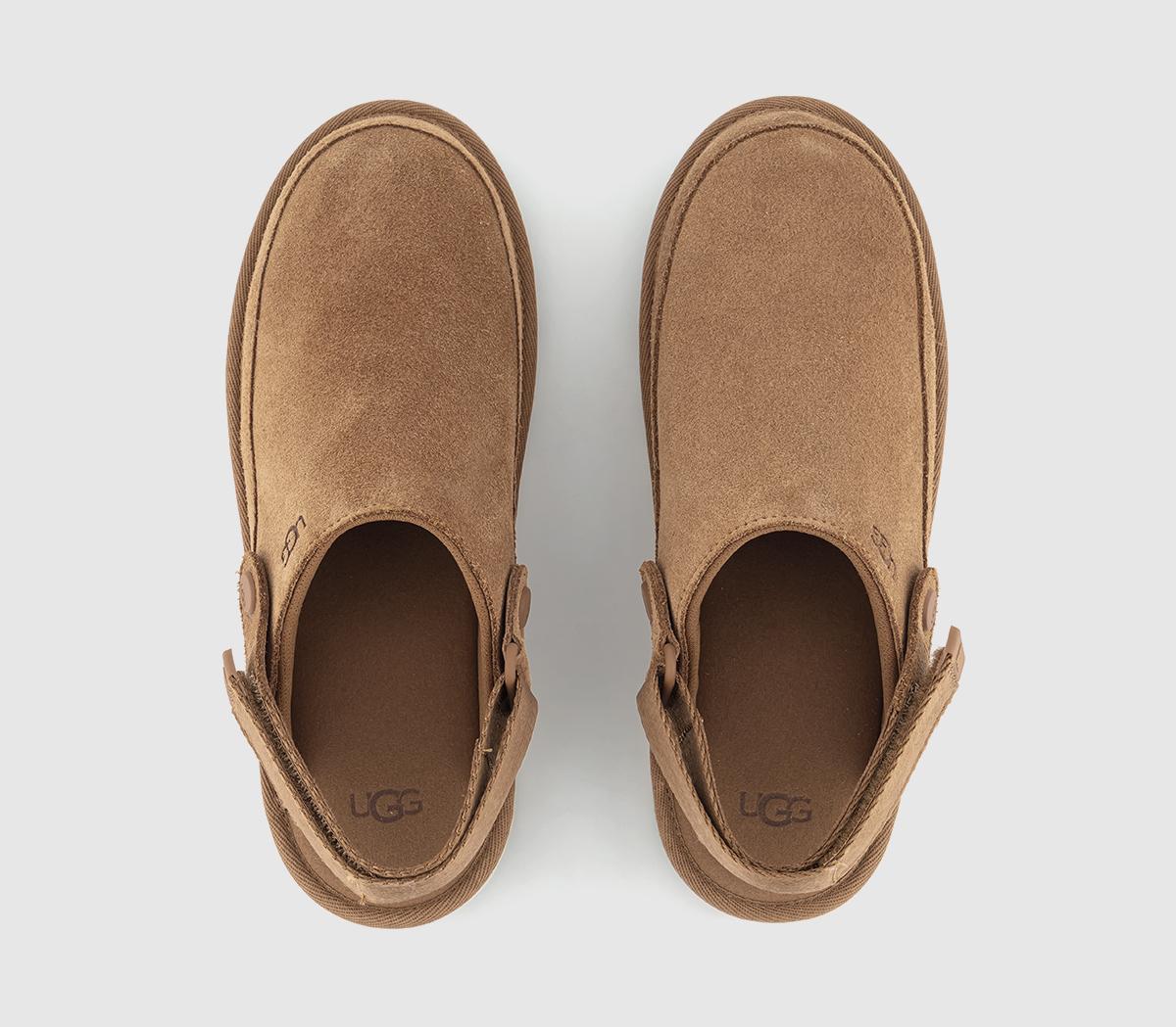 UGGGoldenstar Kids Clogs UGGGoldenstar Kids ClogsChestnut