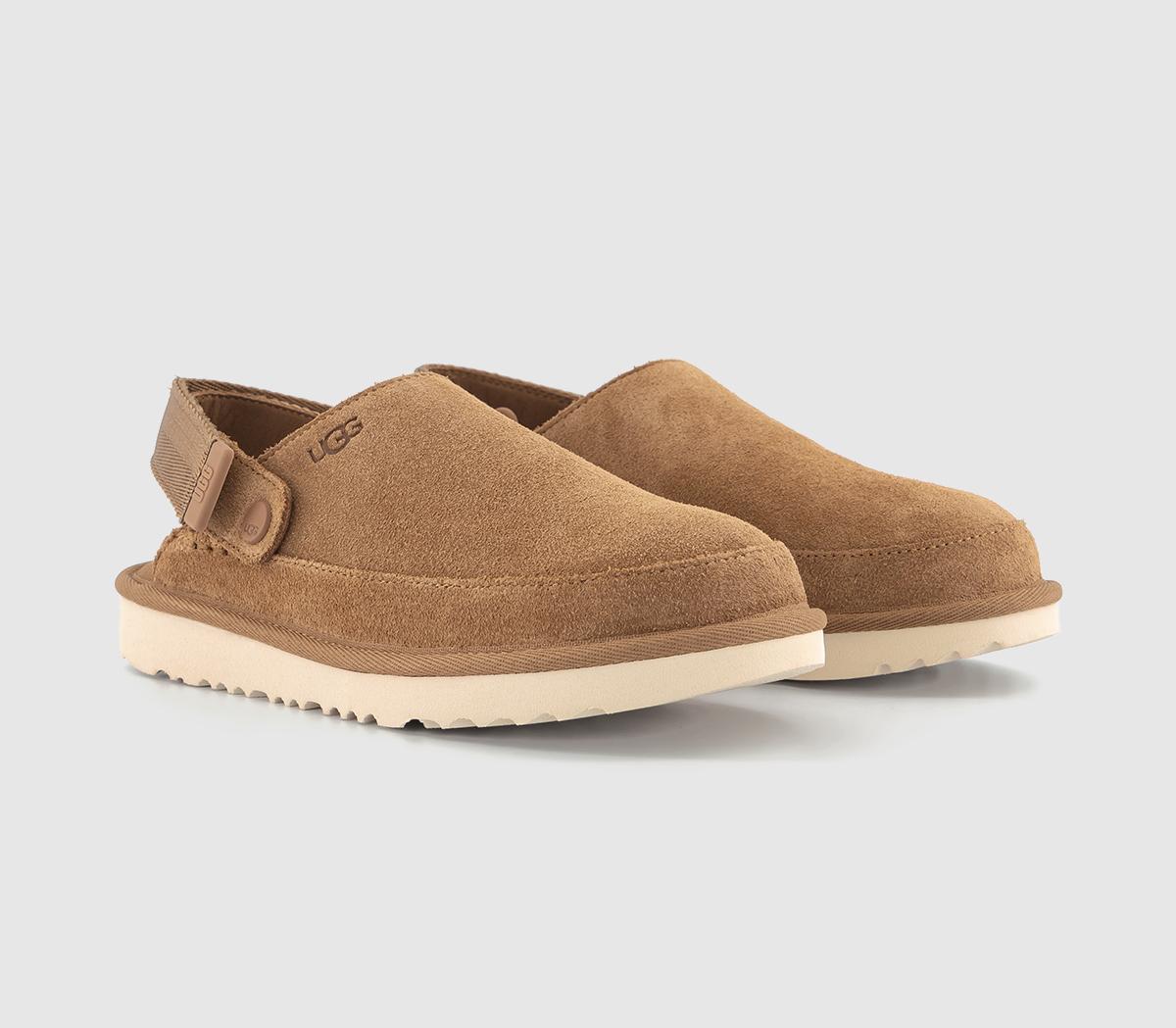 UGGGoldenstar Kids Clogs UGGGoldenstar Kids ClogsChestnut