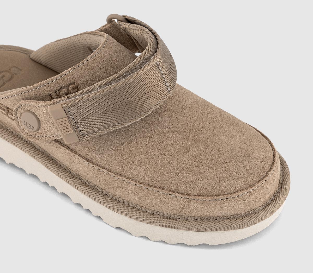 UGG Goldenstar Kids Clogs UGG Goldenstar Kids Clogs Sand