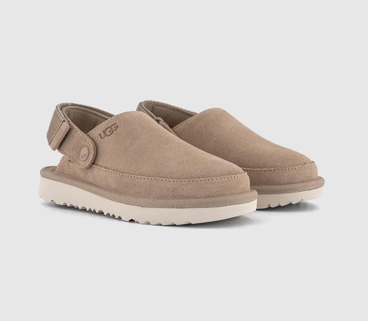 UGG Goldenstar Kids Clogs UGG Goldenstar Kids Clogs Sand