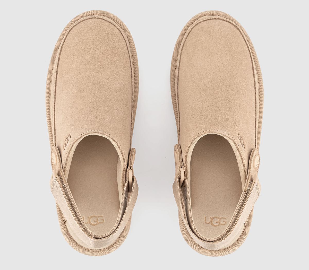 UGG Goldenstar Clogs Kids UGG Goldenstar Clogs Kids Driftwood