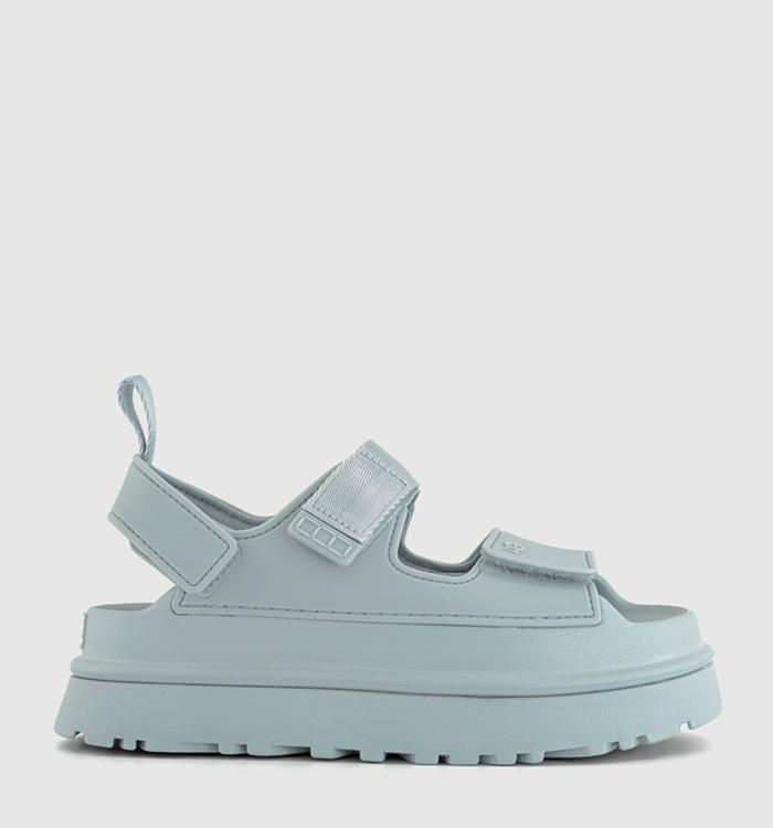 UGG Goldenglow Kids Sandals Seafoam