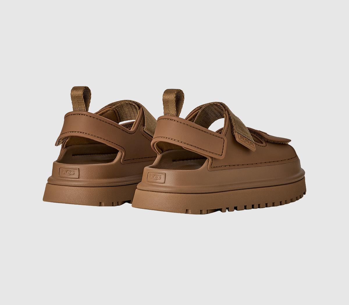 UGGGoldenglow Kids SandalsBison Brown