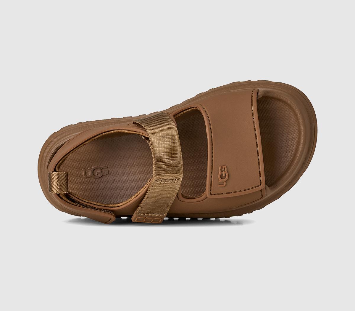 UGGGoldenglow Kids SandalsBison Brown