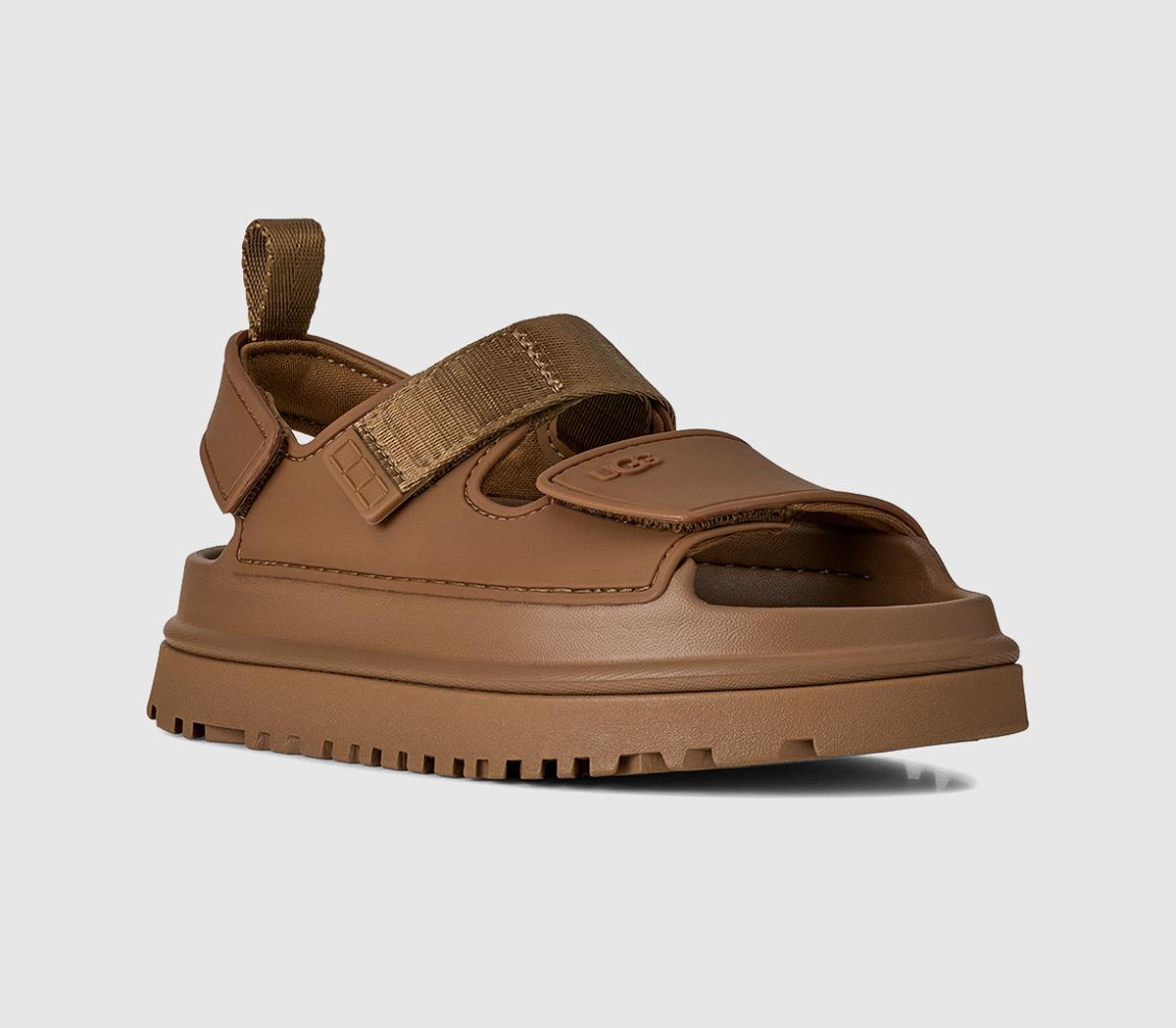 UGGGoldenglow Kids SandalsBison Brown