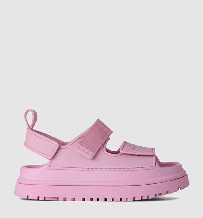 UGG Goldenglow Kids Sandals Pink Diamond