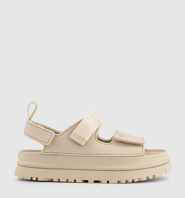 UGG Goldenglow Kids Sandals Sea Salt