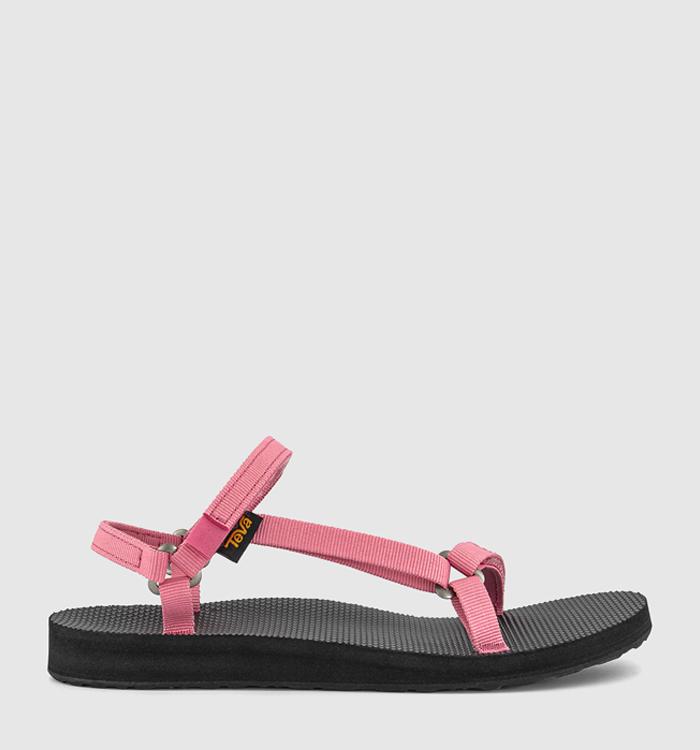 Teva Original Universal Slim Sandals Confetti Black