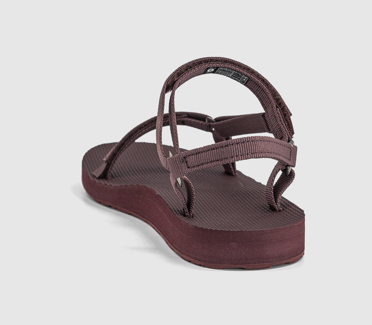 TevaOriginal Universal Slim SandalsRum Raisin