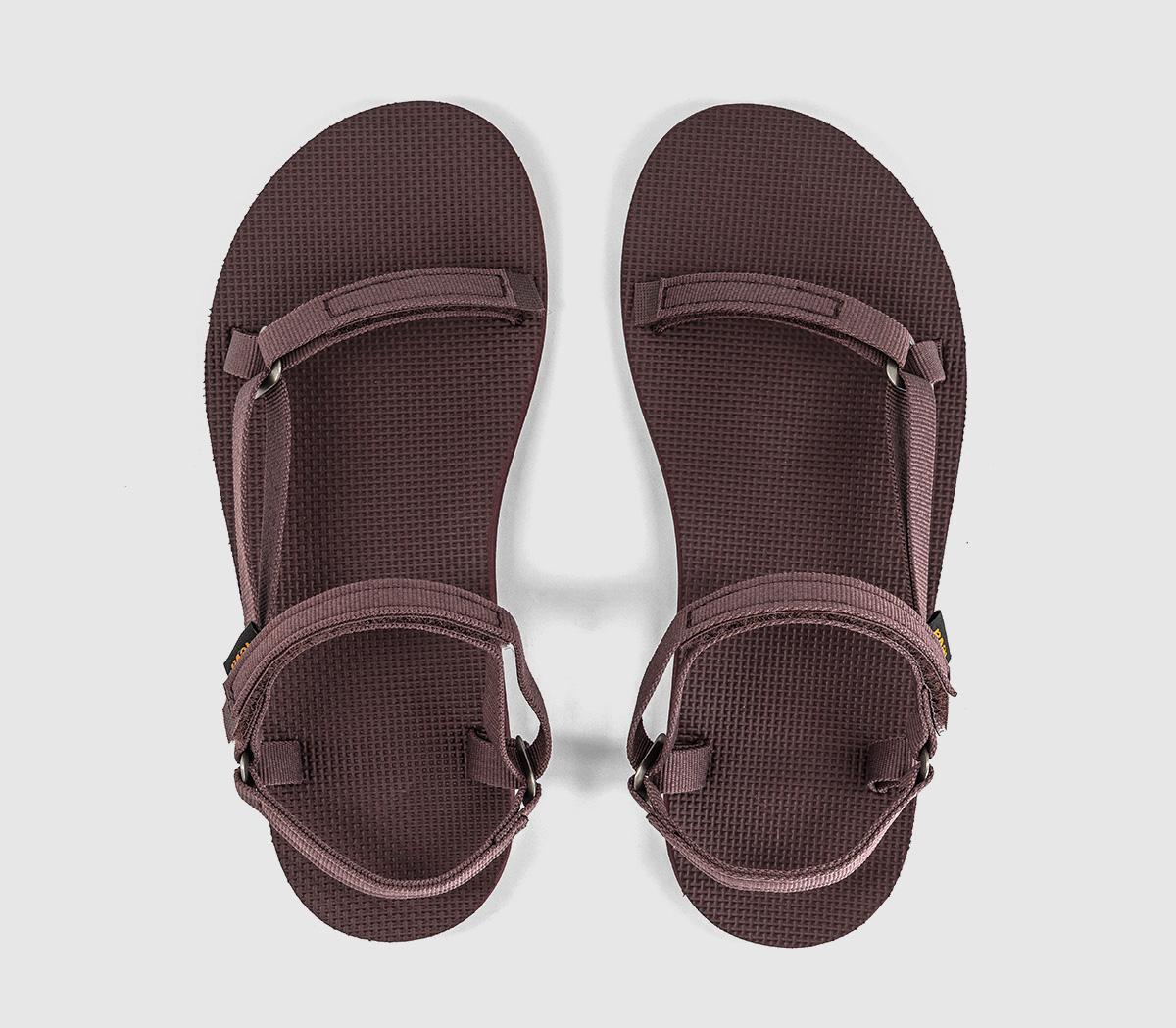 TevaOriginal Universal Slim SandalsRum Raisin