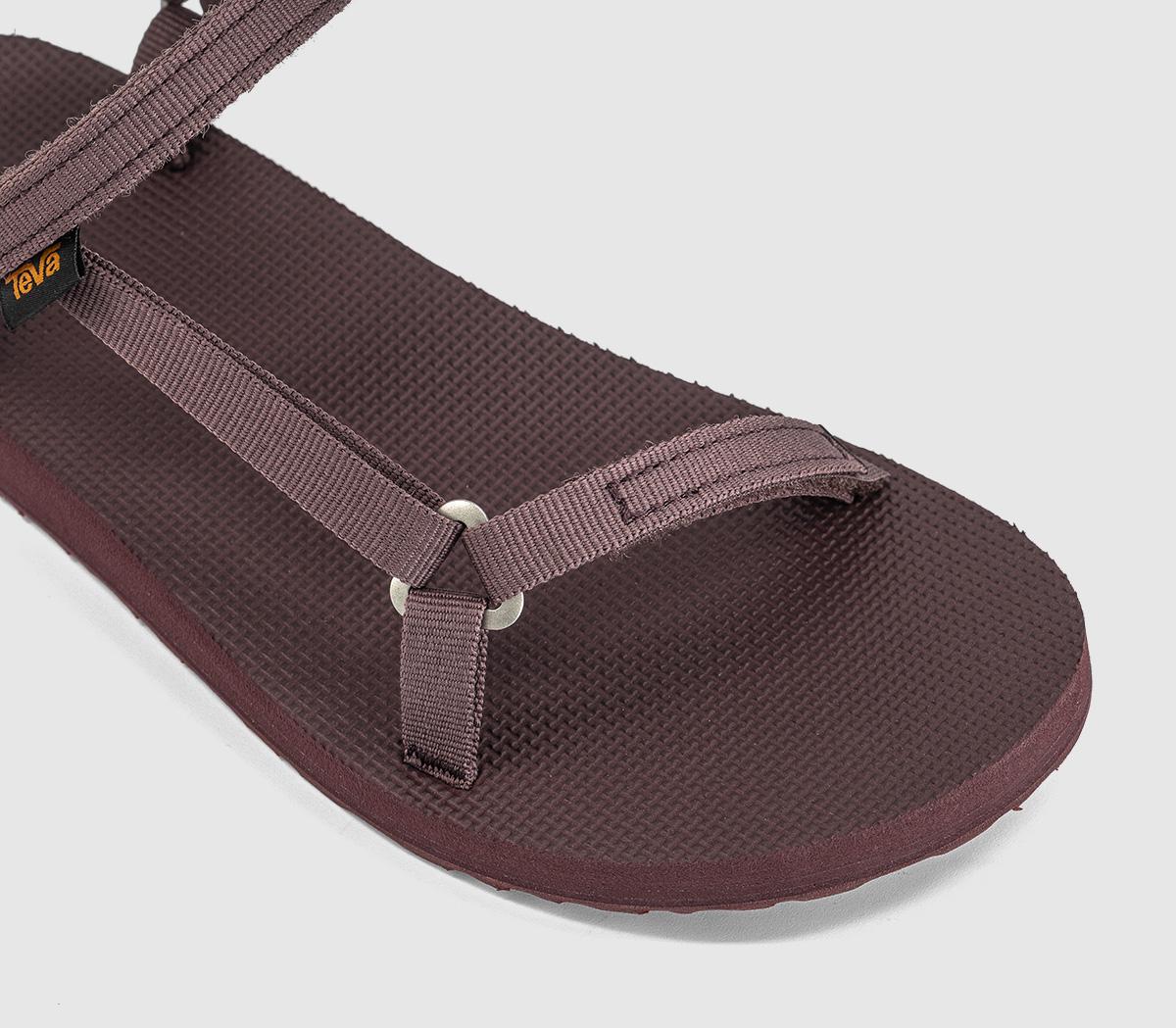TevaOriginal Universal Slim SandalsRum Raisin