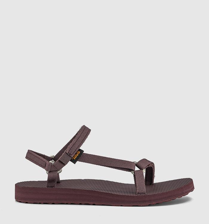 Teva Original Universal Slim Sandals Rum Raisin