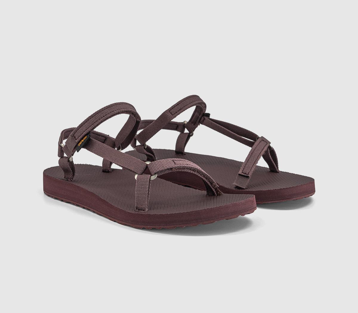 TevaOriginal Universal Slim SandalsRum Raisin