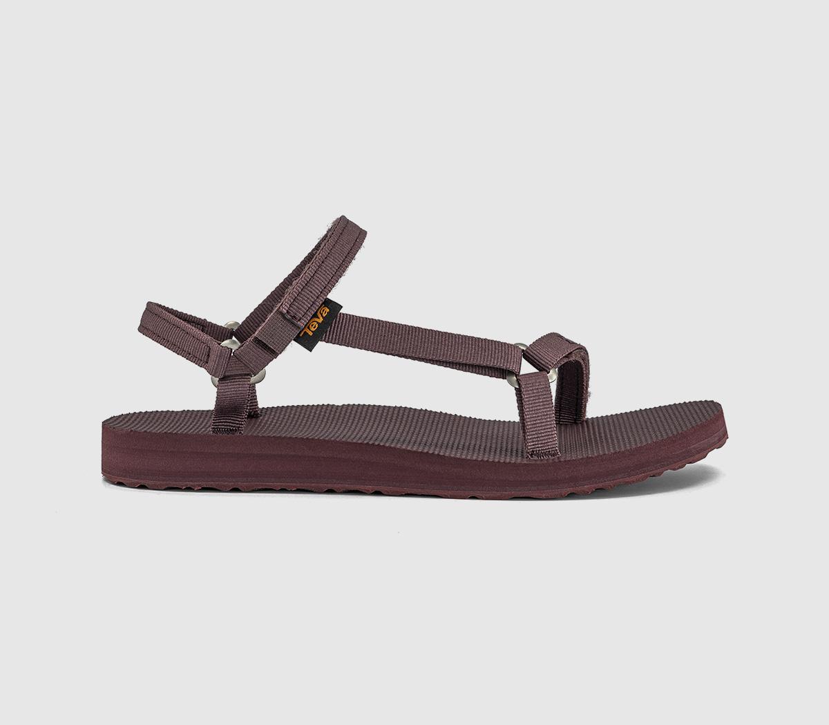 TevaOriginal Universal Slim SandalsRum Raisin