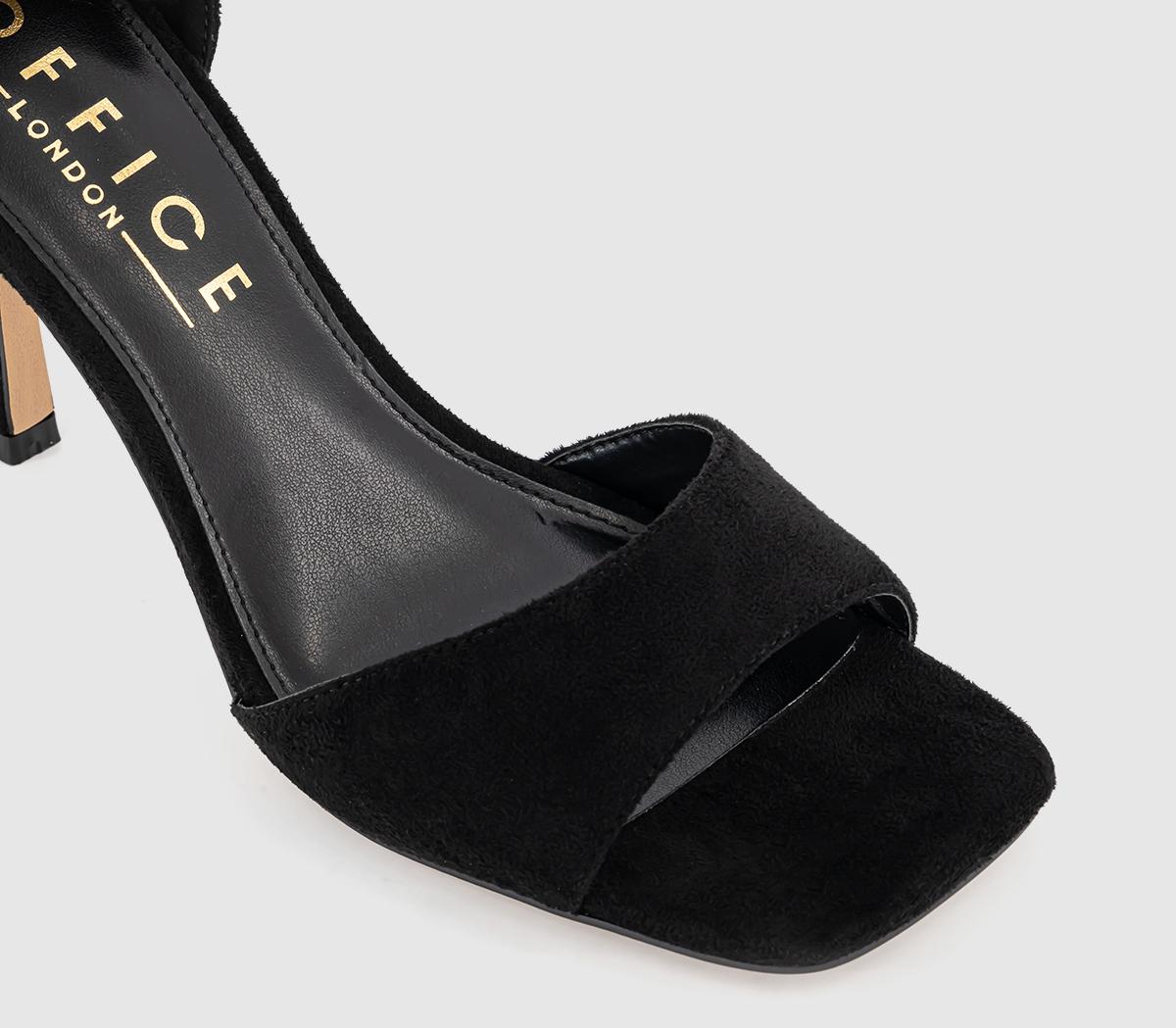 OFFICEHeidi Stiletto Heeled Sandals OFFICEHeidi Stiletto Heeled SandalsBlack