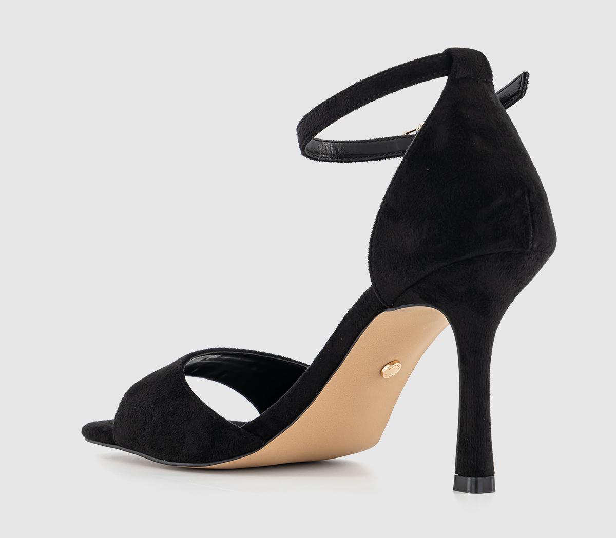 OFFICEHeidi Stiletto Heeled Sandals OFFICEHeidi Stiletto Heeled SandalsBlack