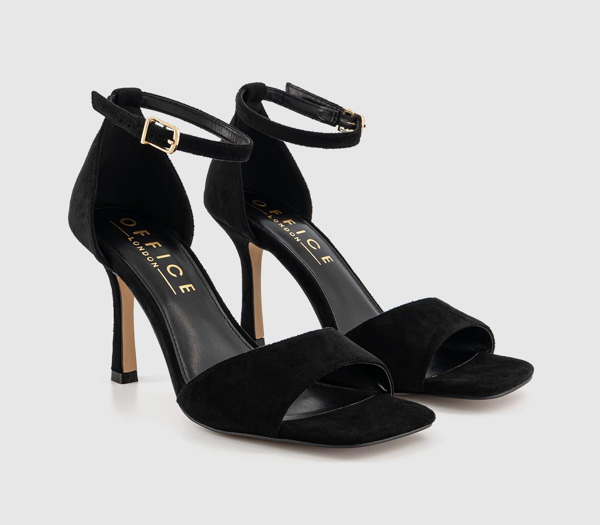 OFFICEHeidi Stiletto Heeled Sandals OFFICEHeidi Stiletto Heeled SandalsBlack